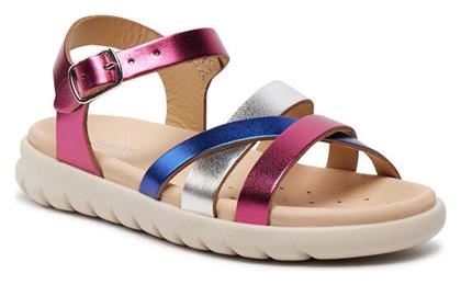 Παιδικά Πέδιλα J Sandal Soleima Ροζ Geox