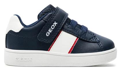 Παιδικά Sneakers Eclyper Baby Ανατομικά Navy Μπλε Geox από το Dpam