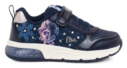 Παιδικά Sneakers Frozen με Φωτάκια Μπλε Geox από το Modivo