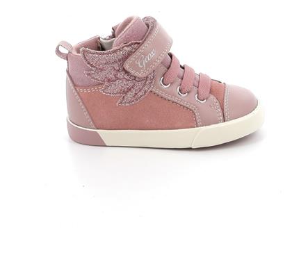 Παιδικά Sneakers High Ροζ Geox