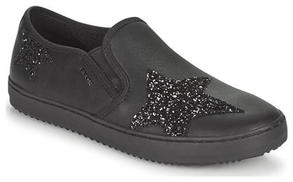 Παιδικές Εσπαντρίγιες Slip-On Μαύρες Kalispera Geox από το Spartoo