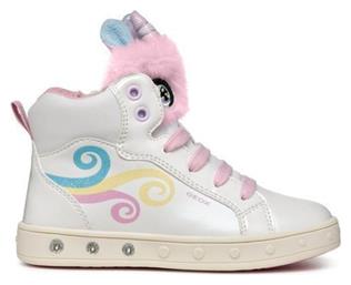 Skylin High Ανατομικά Λευκά Geox