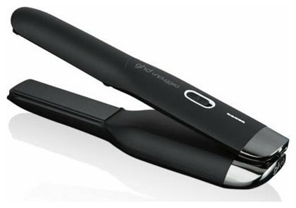 Unplugged Styler Πρέσα Μαλλιών Ασύρματη Black GHD