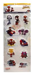 Αυτοκόλλητα Spidey για Παιδιά 3+ Ετών Gim