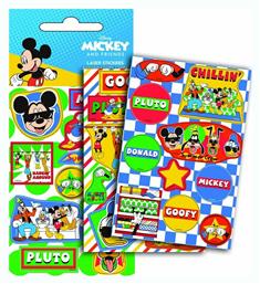 Aυτοκόλλητα Laser Mickey Friends (Διάφορα Σχέδια) 1τμχ Gim