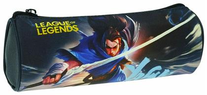 League of Legends Κασετίνα Βαρελάκι με 1 Θήκη Πολύχρωμη Gim