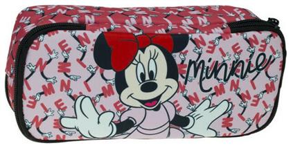 Minnie Mouse Best Life Κασετίνα με 1 Θήκη σε Κόκκινο χρώμα 1τμχ Gim από το Plus4u