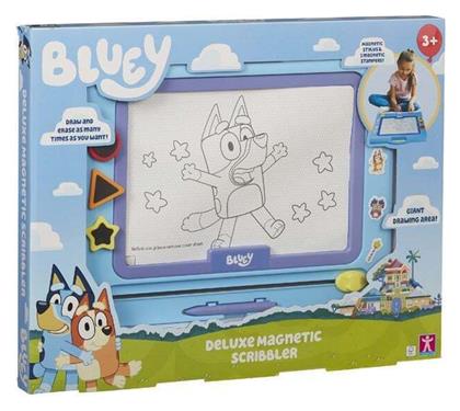 Bluey Deluxe Πίνακας Γράψε - Σβήσε Giochi Preziosi