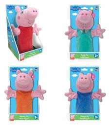 Γαντόκουκλα Peppa Pig (Διάφορα Σχέδια) 1τμχ Giochi Preziosi