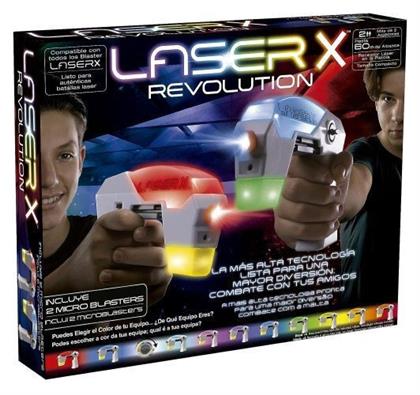 Giochi Preziosi Laser-X Revolution Micro Double Blasters 60εκ.
