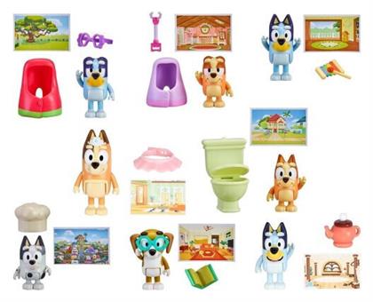 Παιχνίδι Μινιατούρα Bluey Bluey assorted για 3+ Ετών 6εκ. (Διάφορα Σχέδια) 1τμχ Giochi Preziosi