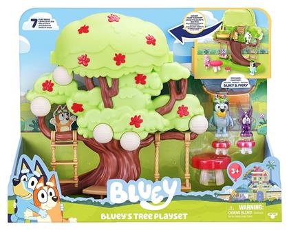 Παιχνίδι Μινιατούρα Δεντρόσπιτο Bluey για 3+ Ετών Giochi Preziosi