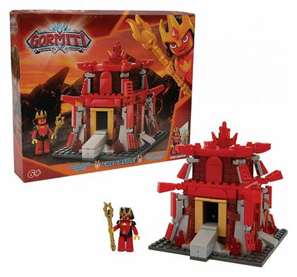 Παιχνίδι Μινιατούρα Gormiti Fire Castle για 6+ Ετών Giochi Preziosi