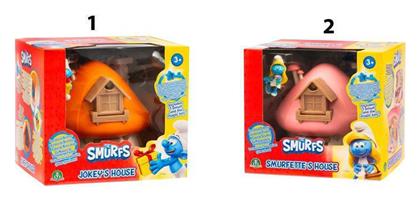 Παιχνίδι Μινιατούρα Μαγικό Σπίτι Μανιτάρι με και Μαγικό Κλειδί Στρουμφάκια assorted για 3+ Ετών (Διάφορα Σχέδια) 1τμχ Giochi Preziosi