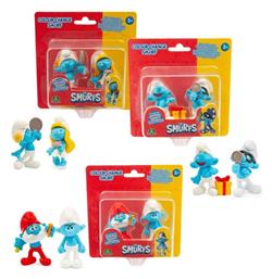 Παιχνίδι Μινιατούρα Στρουμφάκια για 3+ Ετών (Διάφορα Σχέδια) 1τμχ Giochi Preziosi