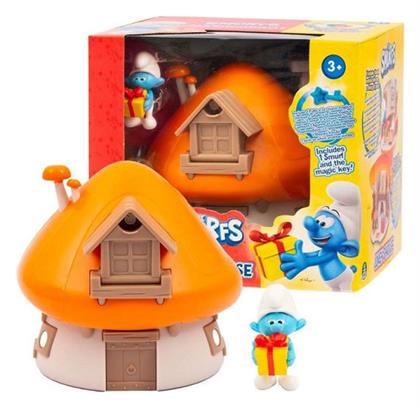 Παιχνίδι Μινιατούρα Το Μαγικό Σπίτι Μανιτάρι με Μαγικό Κλειδί Στρουμφάκια για 3+ Ετών 15εκ. (Διάφορα Σχέδια) 1τμχ Giochi Preziosi