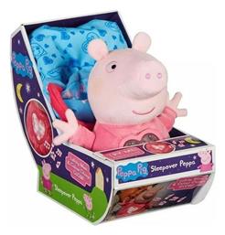 Giochi Preziosi Peppa Pig Sleep Over από Ύφασμα με Φως για Νεογέννητα