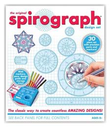 Ζωγραφική Σετ Σχεδιασμού Spirograph για Παιδιά 8+ Ετών Giochi Preziosi