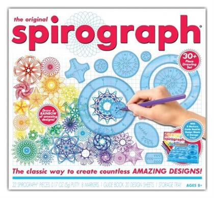 Ζωγραφική Σετ Σχεδιασμού Spirograph για Παιδιά 8+ Ετών Giochi Preziosi