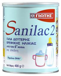 Sanilac 2 για 6+ Μηνών 400gr Γιώτης