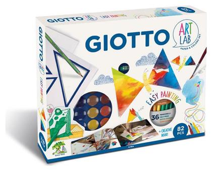 Ζωγραφική Art Lab Easy Painting για Παιδιά 8+ Ετών Giotto