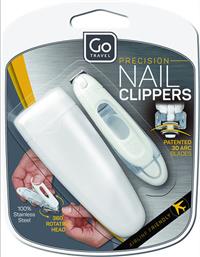 GO TRAVEL Arc Blade Clippers - (420) από το Media Markt