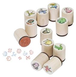 Σφραγίδες για Παιδιά 3+ Ετών (Διάφορα Σχέδια) 1τμχ 48τμχ Goki