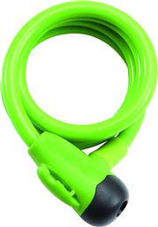 Golden Key Spiral Lock GK102-314 1.5m Green