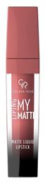 Liping My Matte Liquid Κραγιόν Matte Golden Rose