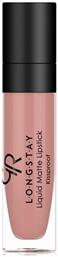 Longstay Liquid Matte Kissproof Long Lasting Liquid Κραγιόν Matte 5.5gr Golden Rose
