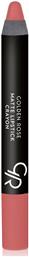 Matte Crayon Pencil Κραγιόν Matte 3.5gr Golden Rose
