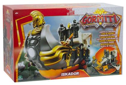 Gormiti S3 Playset Iskador με Φως για 4+ Ετών - Giochi Preziosi από το Toyscenter