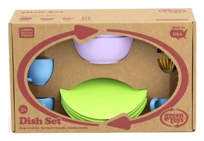 Dish Set για 2+ Ετών Green Toys