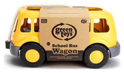 School Bus Wagon Green Toys