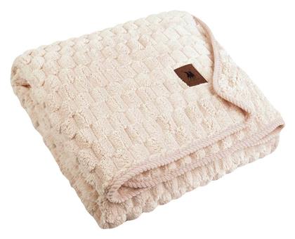 Κουβέρτα Αγκαλιάς & Λίκνου Βελουτέ 80x110εκ. Greenwich Polo Club