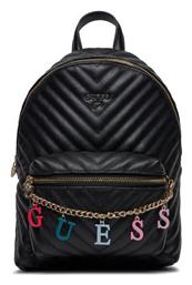 Παιδική Τσάντα Πλάτης Μαύρη 22x11x28εκ. Guess