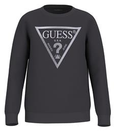 Παιδικό Φούτερ Μαύρη Guess