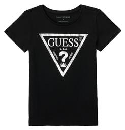Παιδικό T-shirt Μαύρο Habilla Guess