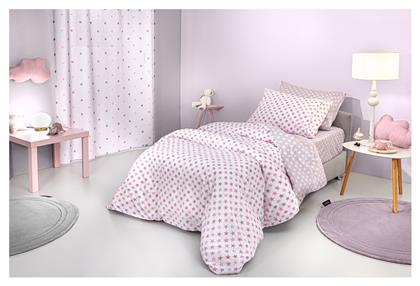 Cosmos Παιδική Παπλωματοθήκη Μονή Βαμβακερή Pudra 165x225εκ. Guy Laroche