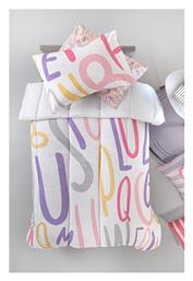 Παιδικό Πάπλωμα Μονό Pink 160x220εκ. Guy Laroche