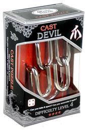 Cast Devil Γρίφος από Μέταλλο για 8+ Ετών 473788 Hanayama