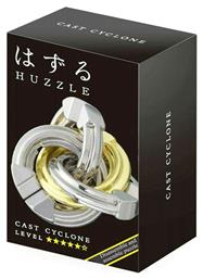 Huzzle Cast Cyclone Γρίφος από Μέταλλο για 8+ Ετών 515096 Hanayama