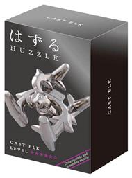 Huzzle Cast Elk Γρίφος από Μέταλλο για 8+ Ετών 515081 Hanayama από το GreekBooks