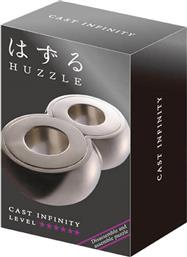 Hanayama Huzzle Cast Infinity Γρίφος από Μέταλλο για 8+ Ετών 515117