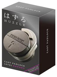 Huzzle Cast Padlock Γρίφος από Μέταλλο για 8+ Ετών 515095 Hanayama