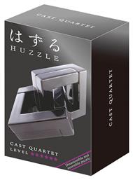 Huzzle Cast Quartet Γρίφος από Μέταλλο για 8+ Ετών 515115 Hanayama από το GreekBooks