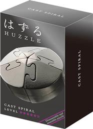 Hanayama Huzzle Cast Spiral Γρίφος από Μέταλλο για 8+ Ετών 515085