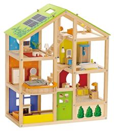 All Season House Ξύλινο Κουκλόσπιτο Hape