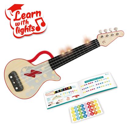 Γιουκαλίλι Learn With Lights για 3+ Ετών Hape από το Moustakas Toys