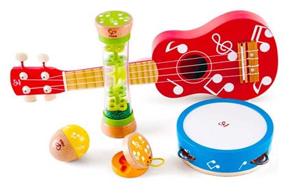 Ξύλινο Σετ Mini Band Hape